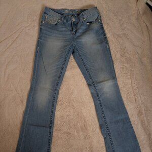 Silver Jeans Bootcut Light Medium Wash Size 8
